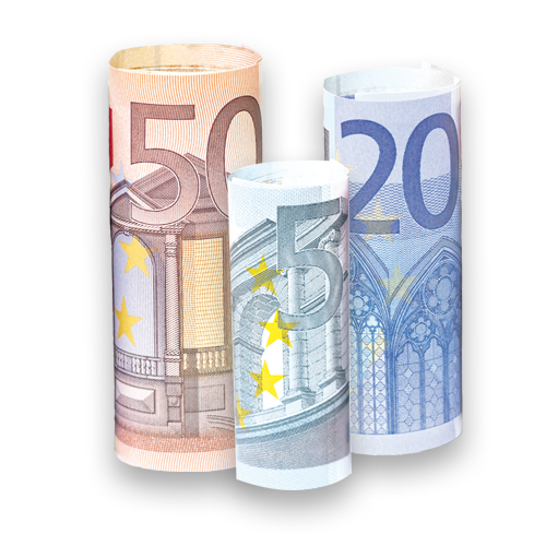 Wir überweisen Ihnen 75 Euro