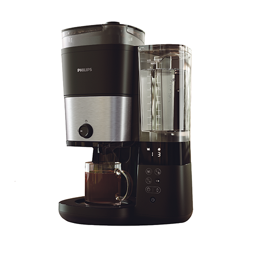 255292 - PHILIPS - Filterkaffeemaschine "All-in-1 Brew HD7900/01" - 30 Euro Zuzahlung