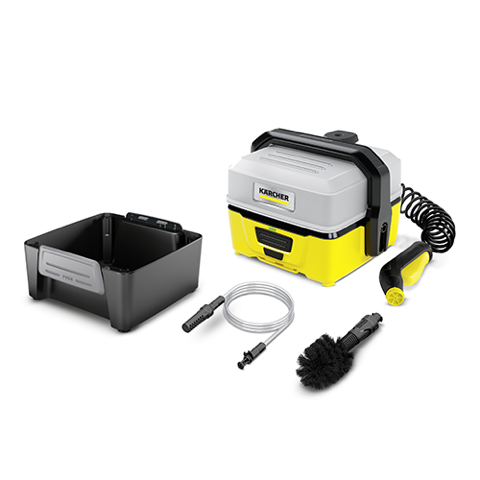 229593 - KÄRCHER - Mobile Outdoor Cleaner "OC 3 + Adventure" - ohne Zuzahlung