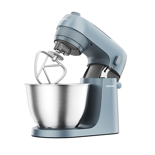 260565 - KENWOOD - Küchenmaschine Go KZM35.000GY, graublau - 30 Euro Zuzahlung