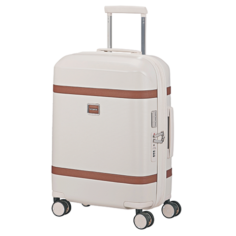 264065 - SAMSONITE - 4-Rollen-Bordtrolley "Image", 55cm, ivory - 20 Euro Zuzahlung